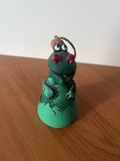 Figurka Dekoracja Zawieszka Dzwonek Smok