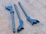 Żerdź sprężyny kurka do pistoletu P-64 CZAK