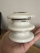 Zabytkowy porcelanowy izolator wysokiego napięcia – PRL POLSKA