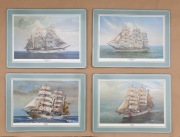 Podstawki żaglowiec DAR POMORZA SAGRES EAGLE COAST GORCH FOCK zdjęcie obraz