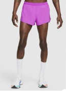 Spodenki wyścigowe Nike Dri-Fit ADV Running 4” fioletowo-różowe męski