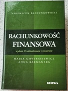 Rachunkowość finansowa - A. Karmańska i  M. Gmytrasiewicz