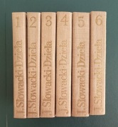 Juliusz Słowacki - dzieła wybrane tomy I-VI