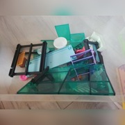 Dwa domki littlest pet shop oraz gratis