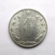 1 Halerz 1954 r.  Czechosłowacja