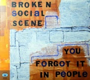 Broken Social Scene – You Forgot It In People (CD, 2003)