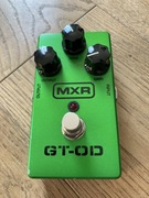 MXR GT-OD - overdrive - przester - efekt gitarowy