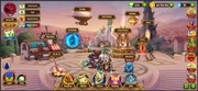 Konto HERO WARS - 130 LVL