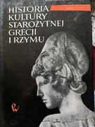 Historia Kultury Starożytnej Grecji i Rzymu