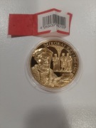 Moneta z seri Wielcy Polacy "Mikolaj Rej" certyfi