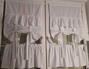 komplet rolety 60 cm /70 cm  zazdrostki 85/35 cm -120 zł