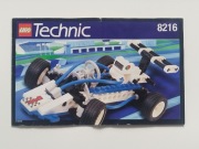 Instrukcja LEGO technic 8216