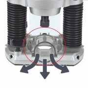 Odsysacz pyłu frezarki Einhell TC-RO 1155 E, TE-RO 1255 E
