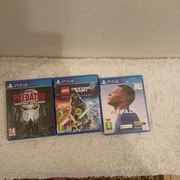 Sprzedam Gry na Ps4- zestaw