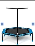Trampolina fitness 