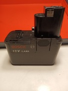 Akumulator 12V DC Ni-Cd 1,4Ah BOSCH Mod.2 607 335 055  D863S
