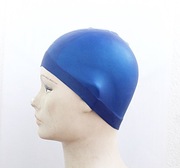 SPOKEY Czepek kąpielowy silikonowy Nr 5211  Kolory mix Zestaw=3 sztuki