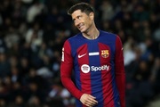 Koszulka Piłkarska FC Barcelona Lewandowski rozmiar L 