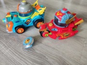 Samochód i motor super zings