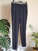 Spodnie chinosy Orsay garniturowe eleganckie kantka business Look 38 M