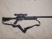 Karabin asg snajperka 450fps