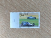 Znaczek Monako 2025 Ligier JS11/15