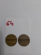 Żeton telefoniczny Włochy Italy