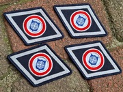 Naszywka prewencja / pododdział antyterrorystyczny Policja