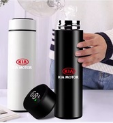 Inteligentny termos kubek termiczny Kia z wyświetlaczem biały lub czarny
