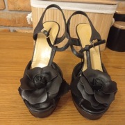 Sandały Venezia 38 czarne 