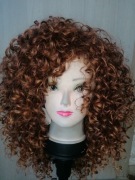 Peruka afroloki nowa 