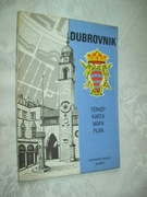 DUBROWNIK - MAPA TURYSTYCZNA