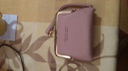 Portfel damski pudrowy róż 
