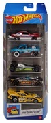 HOT WHEELS 5 pak zestaw HW drag strip HTV54 Nowy autko Mattel 