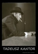 Plakat Tadeusz Kantor Konrad K. Pollesch 1987