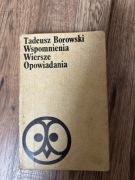 T.Borowski Wspomnienia Wiersze Opowiadania