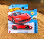 Hot Wheels - Ferrari SF90 Stradale - 191/250 Factory Fresh 5/5 czerwony red