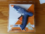 DEXTER ELEKTRYCZNY PISTOLET DO KLEJU NOWY + WKŁADY