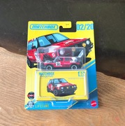 Matchbox Collectors 2/20 - Volkswagen Golf Country 1990 MK2 VW czerwony red