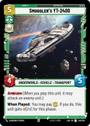 Star Wars: Unlimited - LAW - Smuggler's YT-2400 (U)