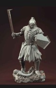 Figurka "Uruk hai - Władca Pierścieni" - 120 mm