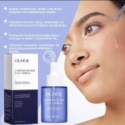 Multi-peptydowe Serum Miedziowe Ouhoe 4 Rodzaje Peptydów Glow I Lift