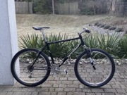 Gary Fisher Aquila 1998 Shimano STX RC 3x8 Rock Shox Indy S 26" Retro MTB