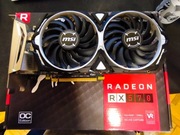 Karta graficzna Radeon MSI Armor RX 570 4GB OC 