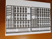  1/35 ITALERI Warsztat polowy i Kanistry