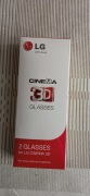LG 3 D GLASSES AG-200 2 SZTUKI PASYWNE KOMPLET