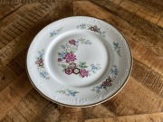Porcelanowy talerz ozdobny Karolina PRL