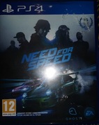 Need for speed PS4 GRA UŻYWANA STAN BARDZO DOBRY