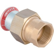 Śrubunek przejściowy 35x11/4" GW c-stahl Geberit Mapress