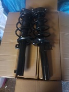 KOMPLET AMORTYZATORY PODUSZKI sprezyny PRZOD VW GOLF 5 V Audi,Seat